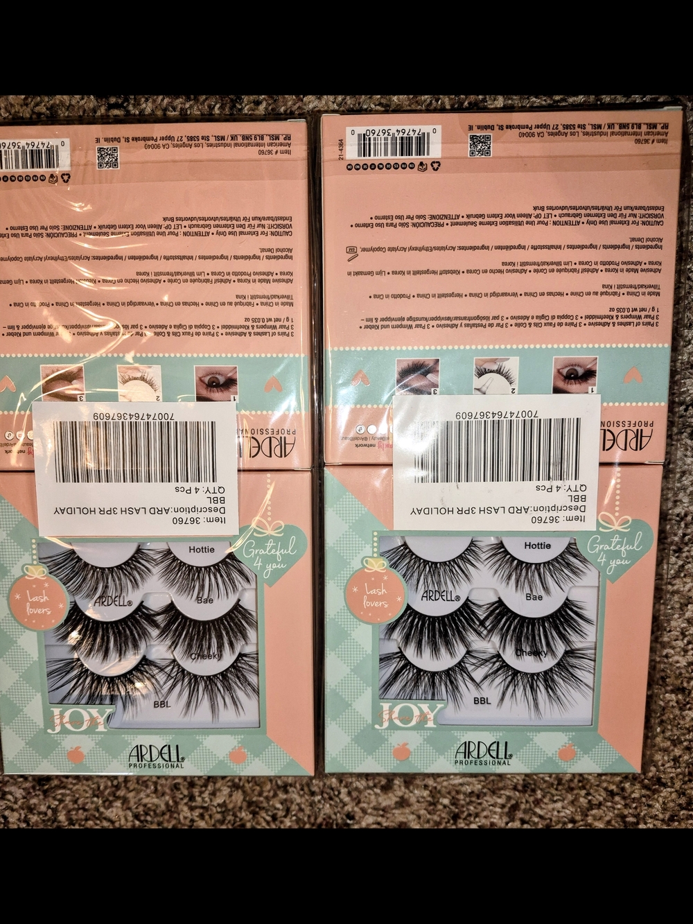 Professional Eye Lashes Pack